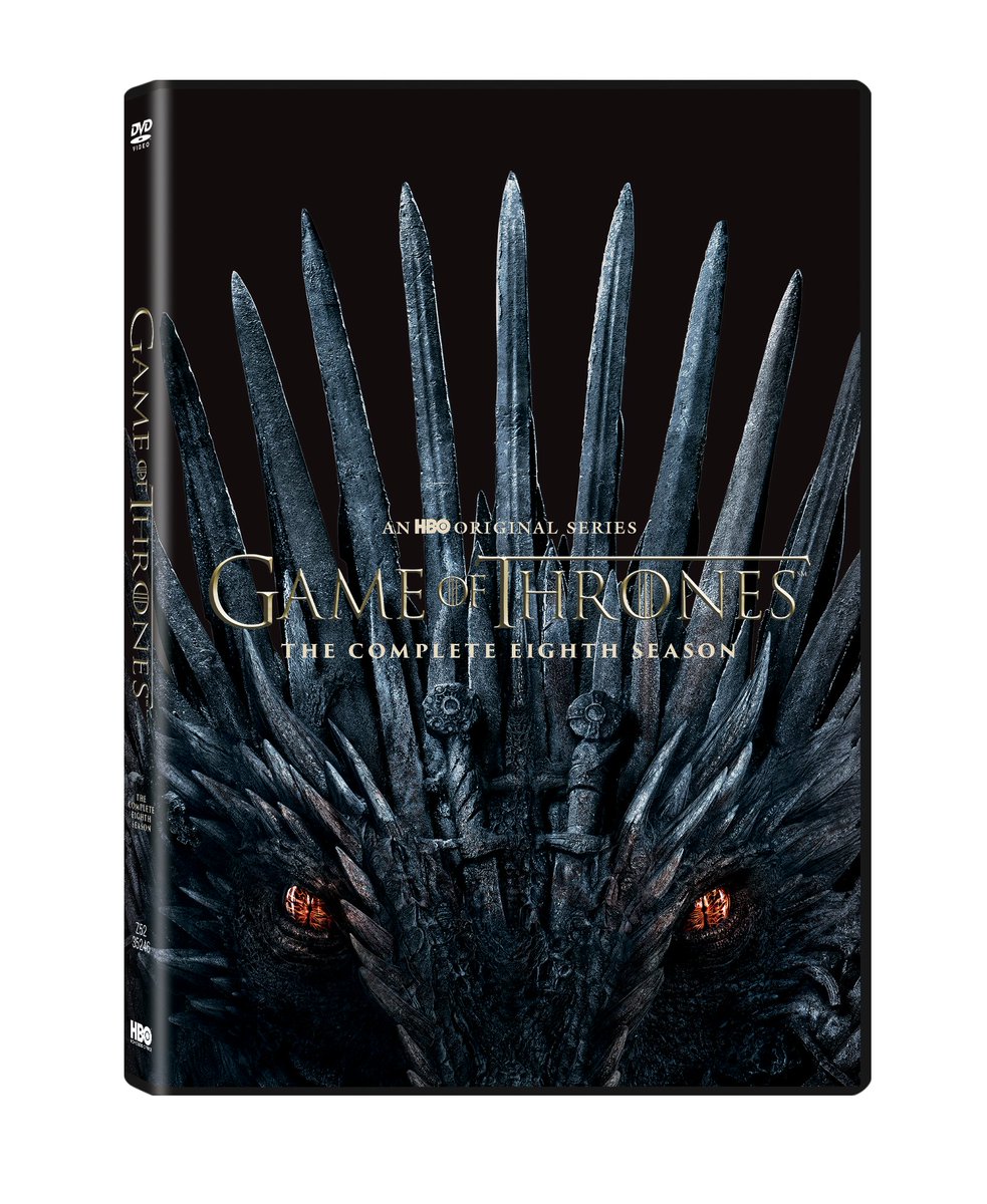 權力遊戲第8季(DVD, BD, 4KUHD) 將於 3月17日 推出#gameofthrones #warner #mantalab #GameofThronesSeason8