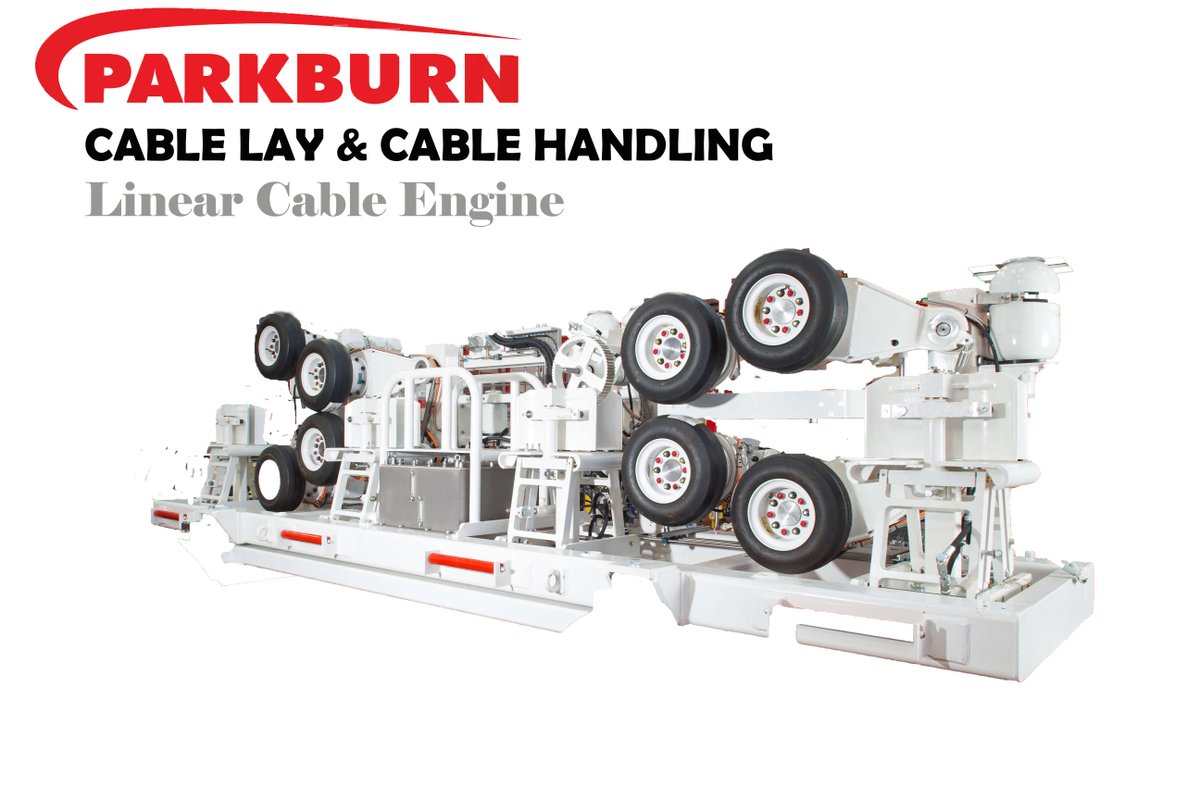 ParkburnPHS's tweet photo. Parkburn is an experienced provider of specialist subsea cable handling systems and equipment. To find out more about our Linear Cable Engines visit our website or contact us directly.
https://t.co/PXlbo21EwY
#ParkburnPHS #telecoms #HandlingSystems #engineering https://t.co/r3Ub98pnkT