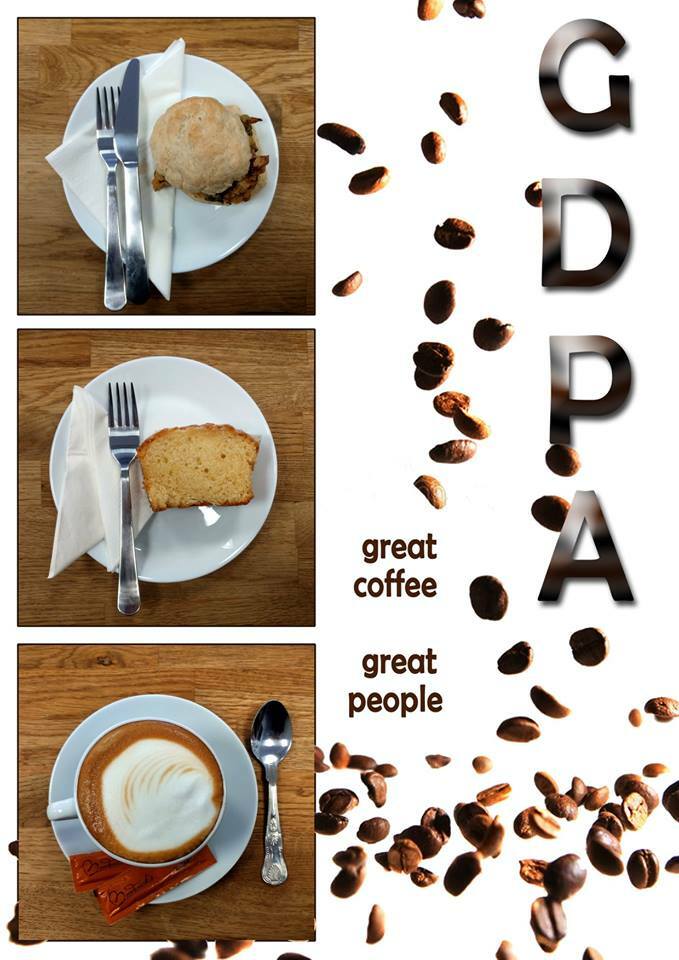 Peckish? Why not call into our coffee shop for some lunch?