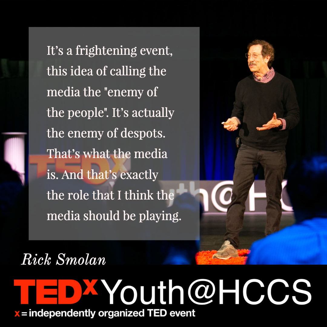 TEDxYouth@HCCS (@tedxhccs) on Twitter photo 100 years of social justice in the #USA, for better and for worse, have been chronicled by photographers - watch <a href="/ricksmolan/">ricksmolan</a> of <a href="/natgeo/">National Geographic</a> and Against All Odds incredible TEDxYouth@HCCS talk at youtube.com/watch?v=FD8XkZ… — @hellenic_classical_schools #TEDxTalk #TEDx 100 years of social justice in the #USA, for better and for worse, have been chronicled by photographers - watch <a href="/ricksmolan/">ricksmolan</a> of <a href="/natgeo/">National Geographic</a> and Against All Odds incredible TEDxYouth@HCCS talk at youtube.com/watch?v=FD8XkZ… — @hellenic_classical_schools #TEDxTalk #TEDx