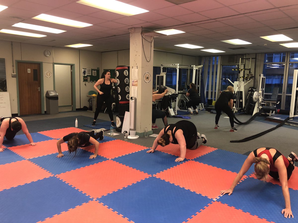 bg_centre's tweet photo. Friday 6am+10am Bootcamp, wow we have no words! 🔥🥵 

We’re back tonight with our 25 station Bootcamp 💪🏼

To get yourself booked on message us and pay just £4 on the door.

Don’t miss out, bring a friend and train together! 

#TEAMGOULDING 🦁 https://t.co/Fxmz7ELyLu