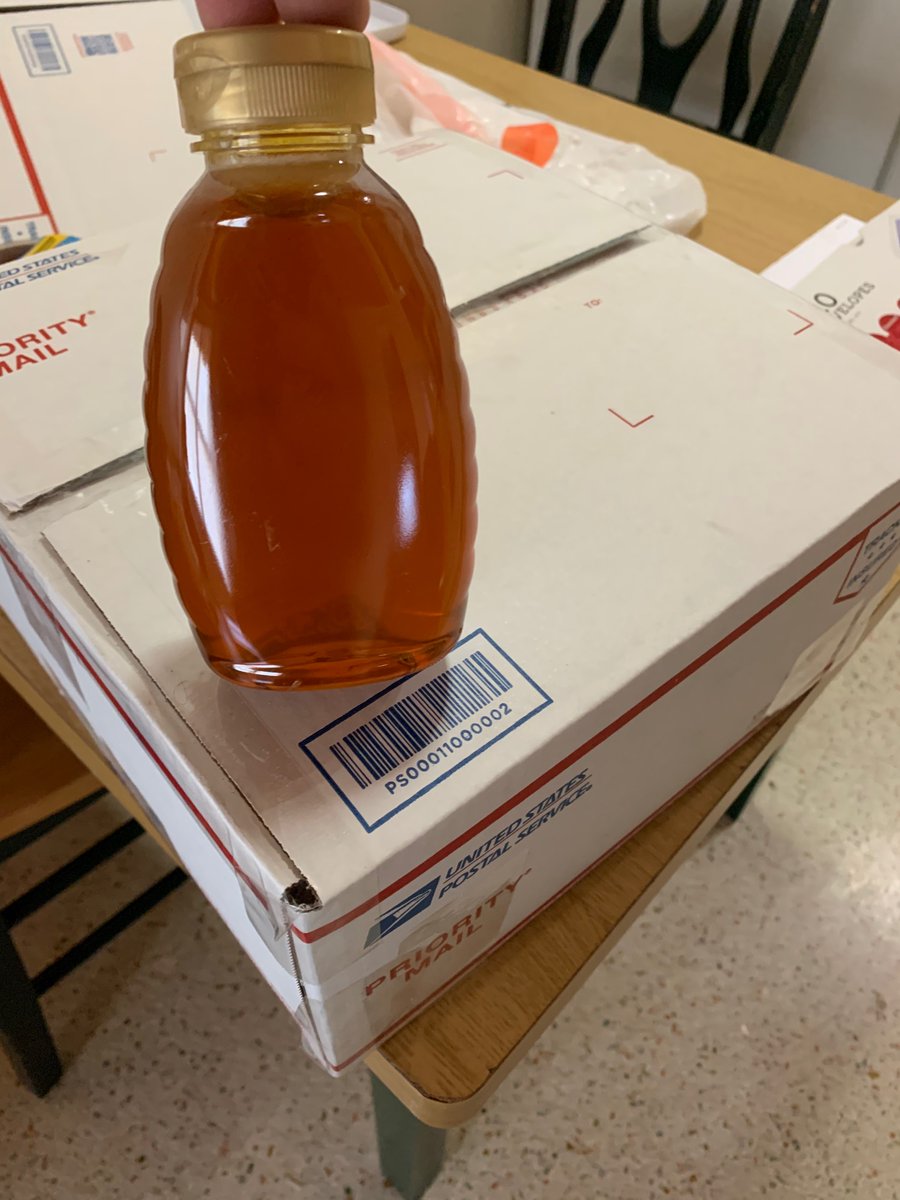 churchlnapiary's tweet photo. Cases of Florida orange blossom honey heading north. #citrus #florida #rawhoney #churchlaneapiaries https://t.co/iojGAAKiU0