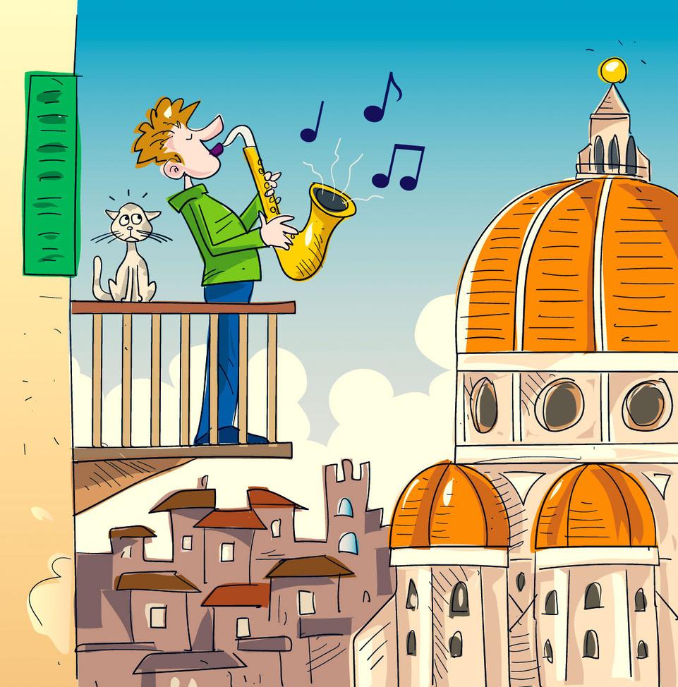 Today at 6pm (Friday 13), grab an instrument (pots and pans will do!) and join in as all of Italy takes part in a concert on a colossal scale to raise spirits. Open your windows, get out on your balcony, and make yourselves heard!