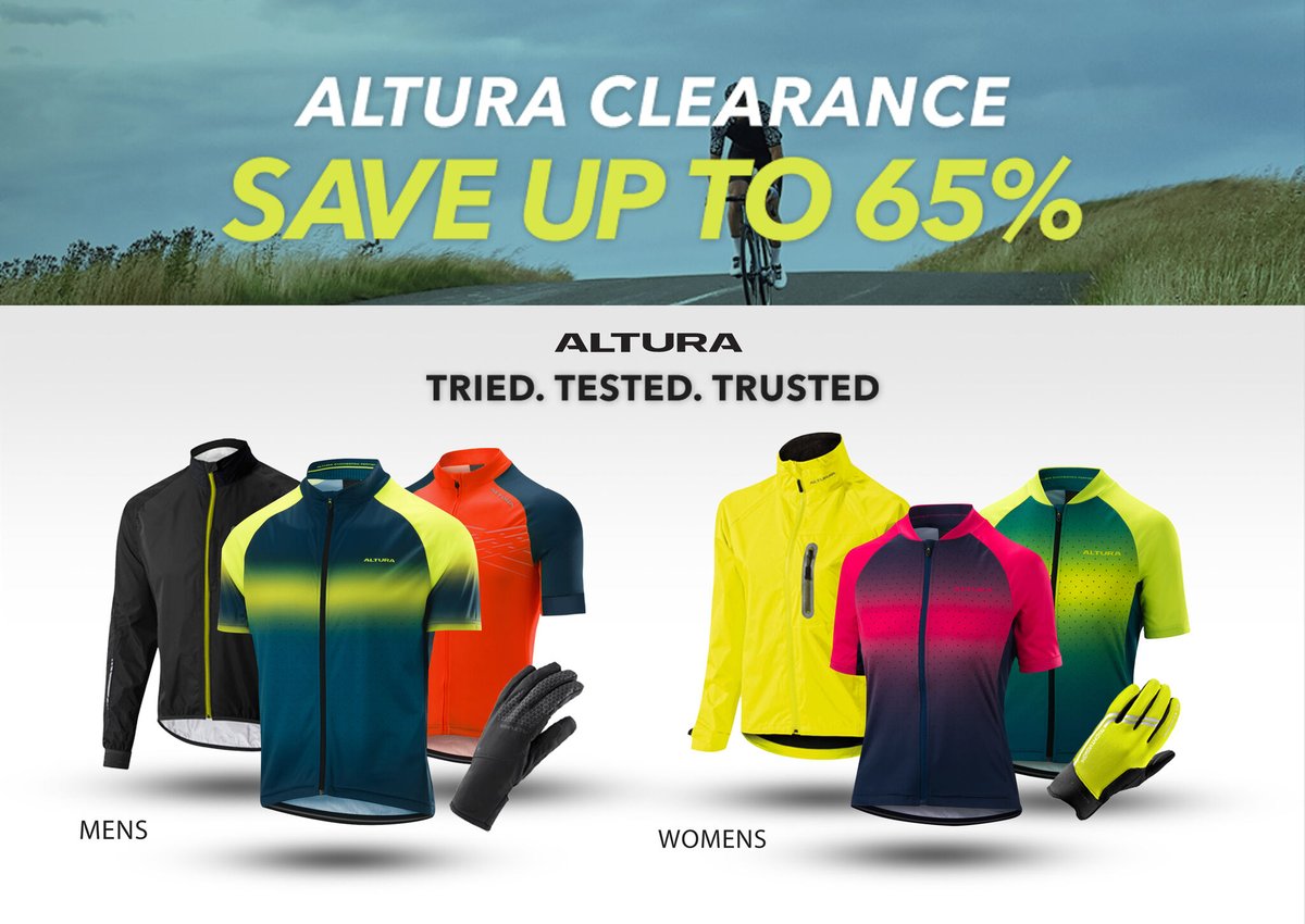 cycle clothing sale clearance