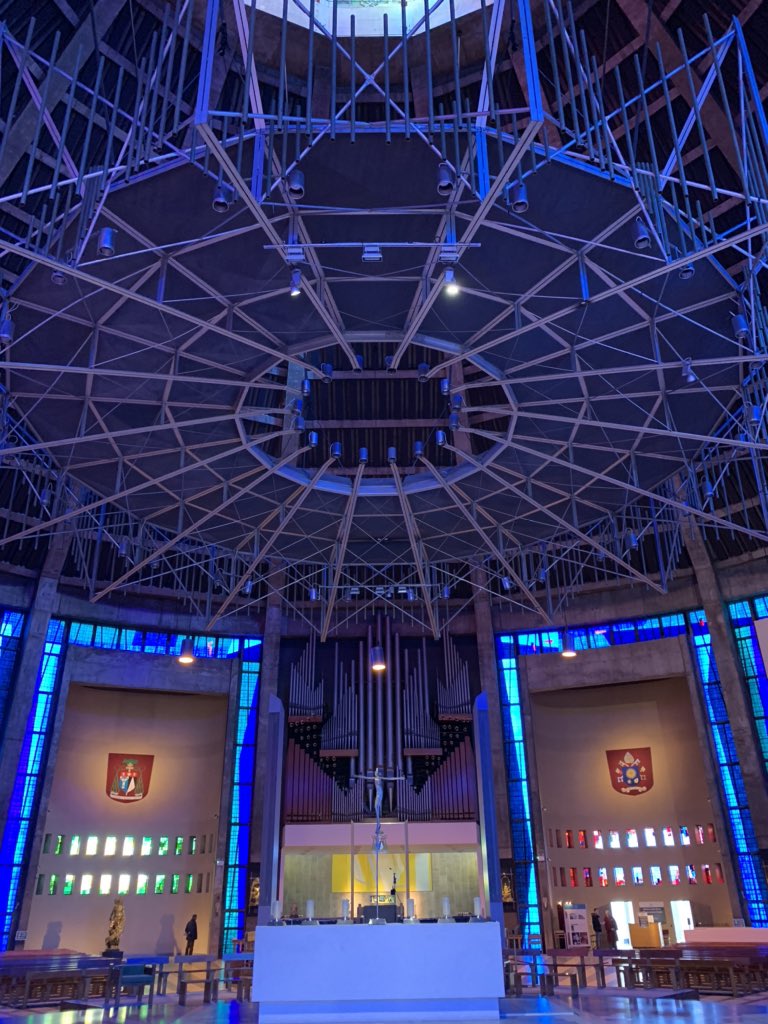 houghhough's tweet photo. Always try to visit the glorious @LiverpoolMet It’s like cluster chords of major 7ths 9ths 11ths ... always sharps, always mixtures, bright as a summer Sunday midday https://t.co/7YaRIMDZ3i
