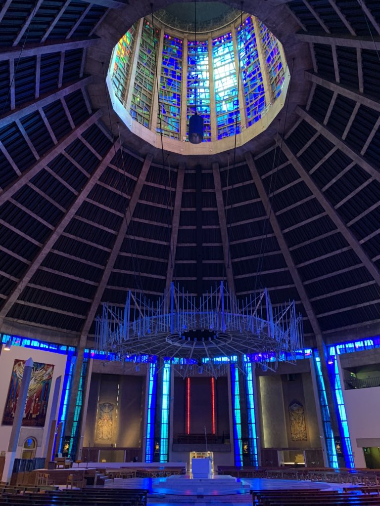 houghhough's tweet photo. Always try to visit the glorious @LiverpoolMet It’s like cluster chords of major 7ths 9ths 11ths ... always sharps, always mixtures, bright as a summer Sunday midday https://t.co/7YaRIMDZ3i