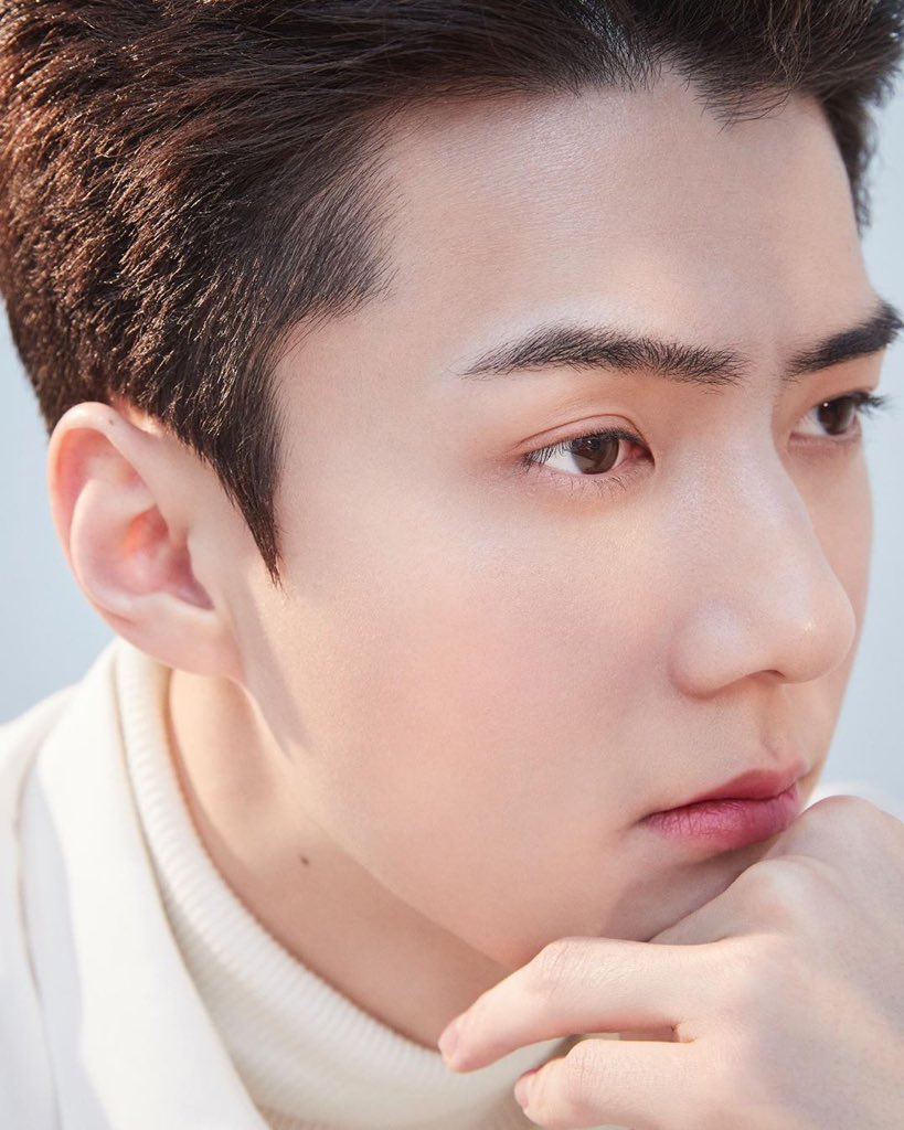 Representative of ethereal beauty..
#SEHUN #세훈 #吴世勋 <a href="/weareoneEXO/">EXO</a>