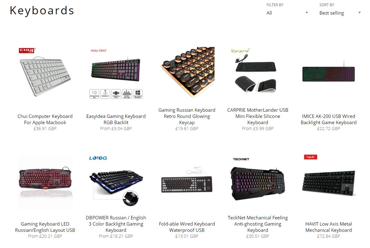 MegaGamingUK's tweet photo. We have an amazing collection of keyboards to help you slay in the arena. Grab your #gaming #keyboard today with FREE SHIPPING!

https://t.co/ygeLbLX38W

#MGS https://t.co/M8IJPc5wJw