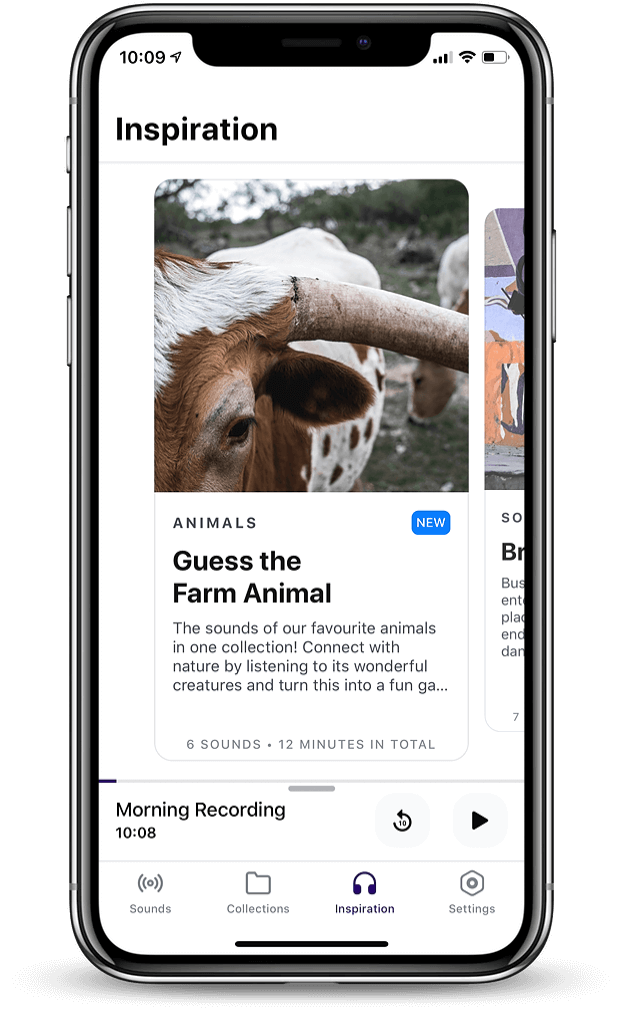 Gotta' love Feature Friday. Escape the city and listen to these animal sounds 👉 ow.ly/9lw050ysz5R