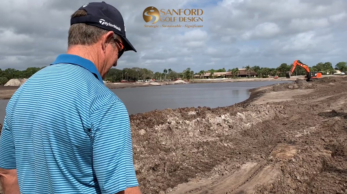 Eastpointe C.C. West Course construction videos (02/20). Portions of the old Golf &amp; Racquet’s clubhouse, practice facility, tennis courts and golf course repurposed with 3 new golf holes, putting green, recreation center and residential subdivision.

youtu.be/xV-x8BMhU64