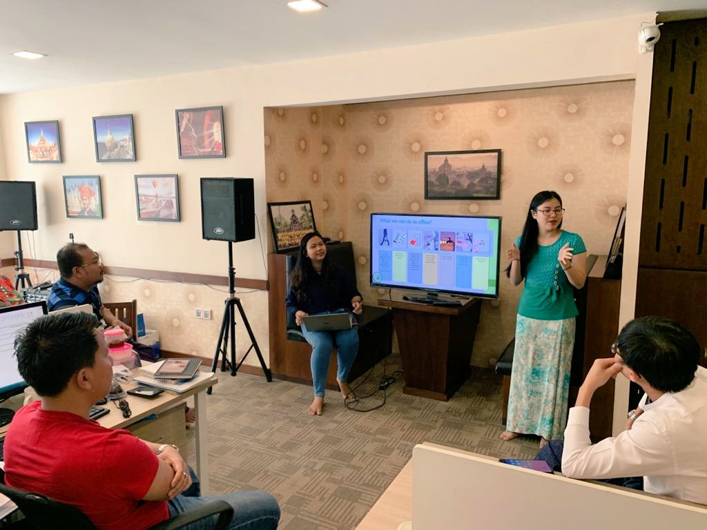 Golden_express1's tweet photo. Thank you so much to each of our #GoldenExpress members for participating in #Travelife_Office_Training on Mar 6, 2020 in order to raise awareness about #Travelife and practice in more sustainable manner within the office. 😍 Grateful to your effort and time😘 https://t.co/Vk8dNohaHk