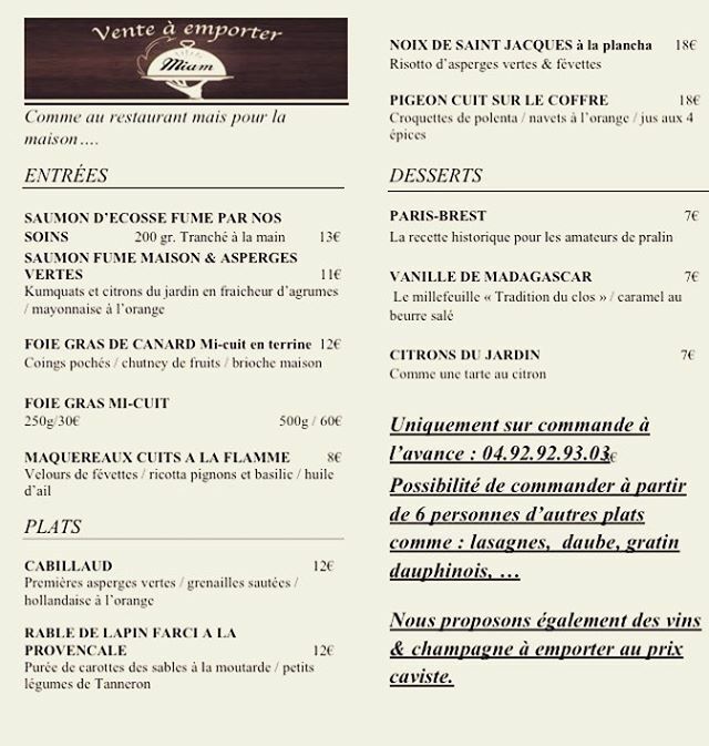 clossaintbasile's tweet photo. @leClossaintbasile propose une solution: comme au restaurant mais pour la maison #à emporter #caviste #restaurant #terrasse #mougins #cotedazurfrance #vin #gastronomie #accordmetsvins #maîtrerestaurateur #faitmaison #winelover #frenchriviera #foodlover #… https://t.co/z32Mcmqu18 https://t.co/cHELvVgk7t