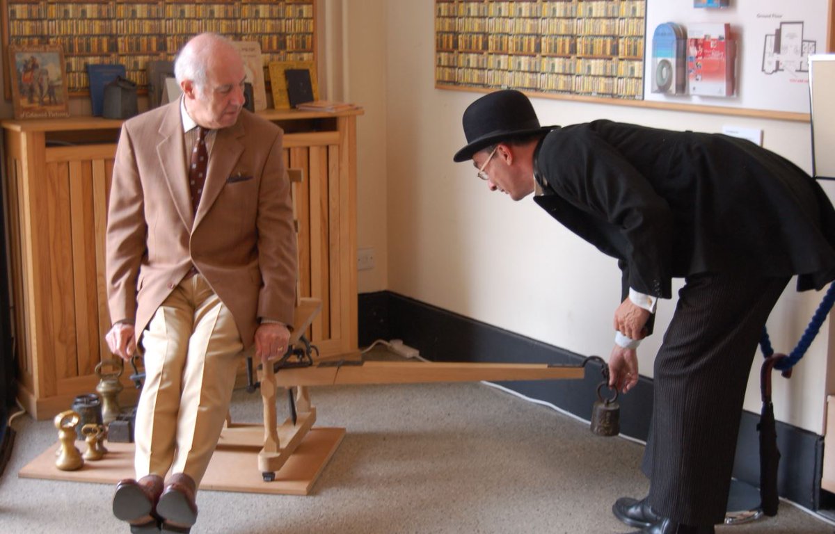 TheWilsonChelt's tweet image. Next Wednesday Curator Ann-Rachael will be hosting an #ObjectTalk all about the Williams Weighing chair in the local history gallery. Complete with demonstration of how the chair works!  Get your tickets now: bit.ly/2wPh7yO