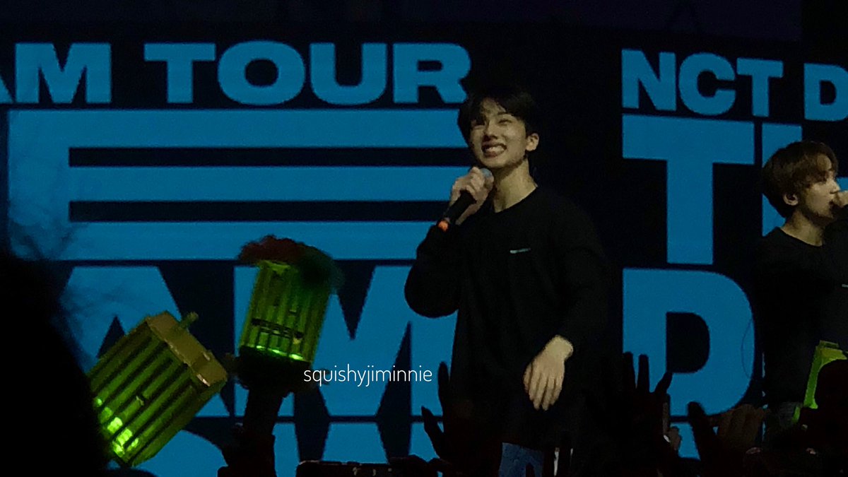 WHY DID I NOT REALIZE I HAD THIS PIC OF JENO  #NCTDREAMSHOWinMANILA