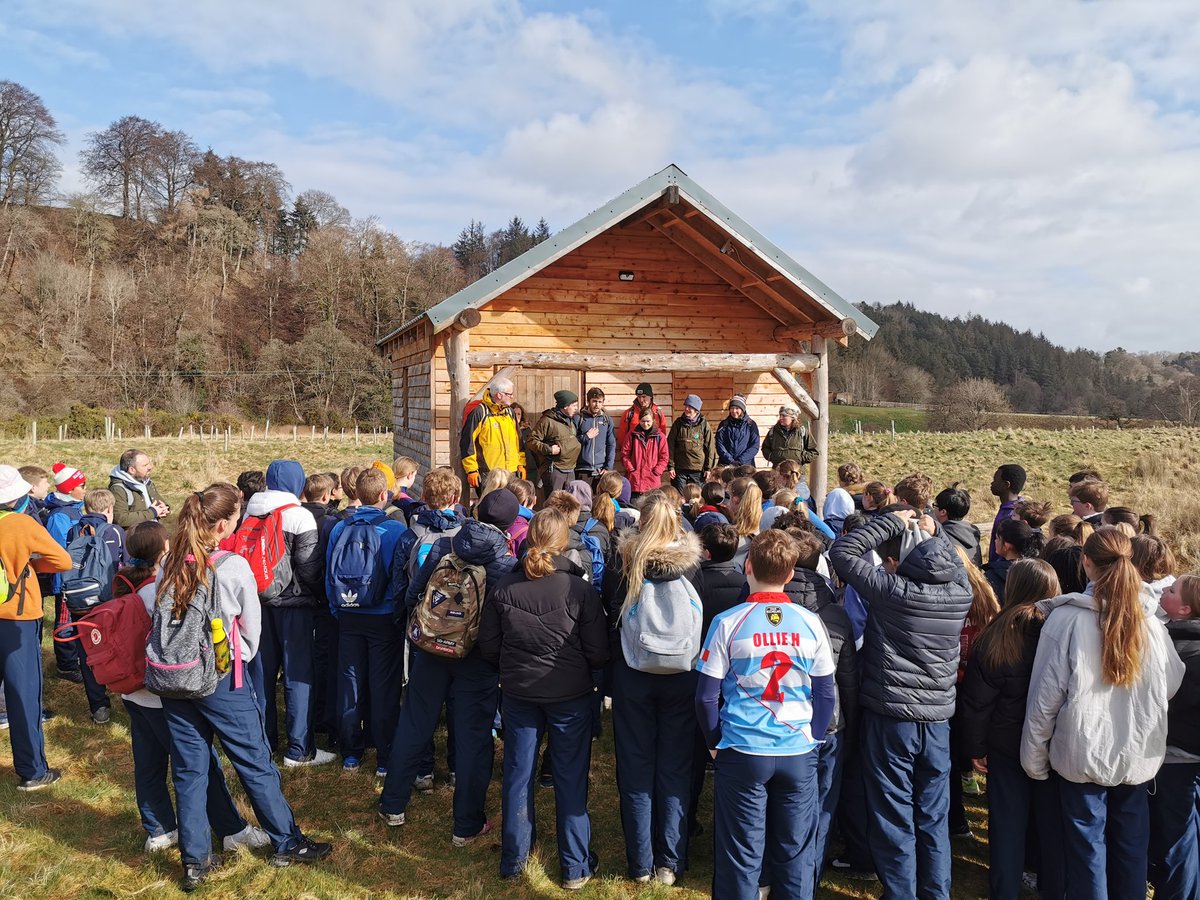 FettesLearn's tweet photo. As part of our 3rd Form project week on Climate Change, our students are busy contributing to a conservation project at the @GlencorseCentre 🌿

Keep up the hard work everyone!

#FettesLearning #FettesCollege https://t.co/sehNvGsndq