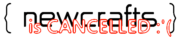 ncraftsConf's tweet photo. 🛑 Taking into account the current pandemic of #covid19, we've decided to cancel #newCrafts' 7th edition planned in May 2020. https://t.co/JfXI2M7dtv