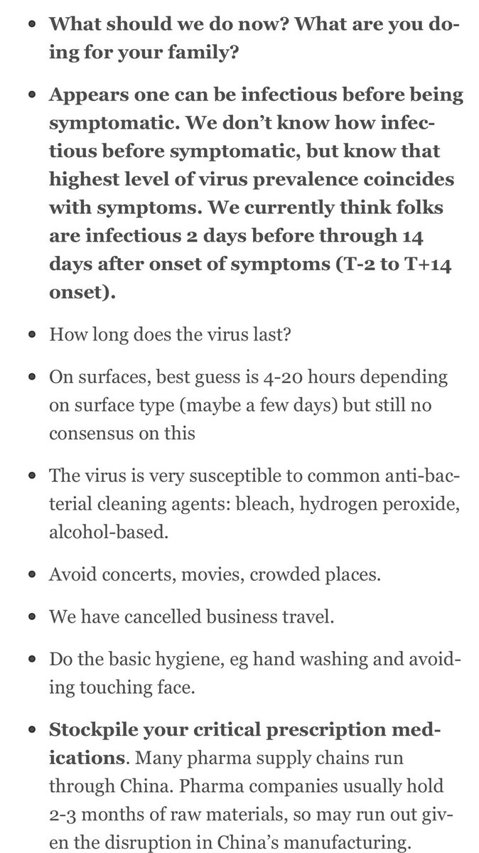 CMichaelGibson's tweet photo. If you read one thing today, you may want to read these notes from a UCSF expert panel on #covid19 from March 10th. 
Estimate is that 40% to 70% of Americans infected over 12-18 months. https://t.co/oaMD27dHq9 https://t.co/jKtzk8G7zE