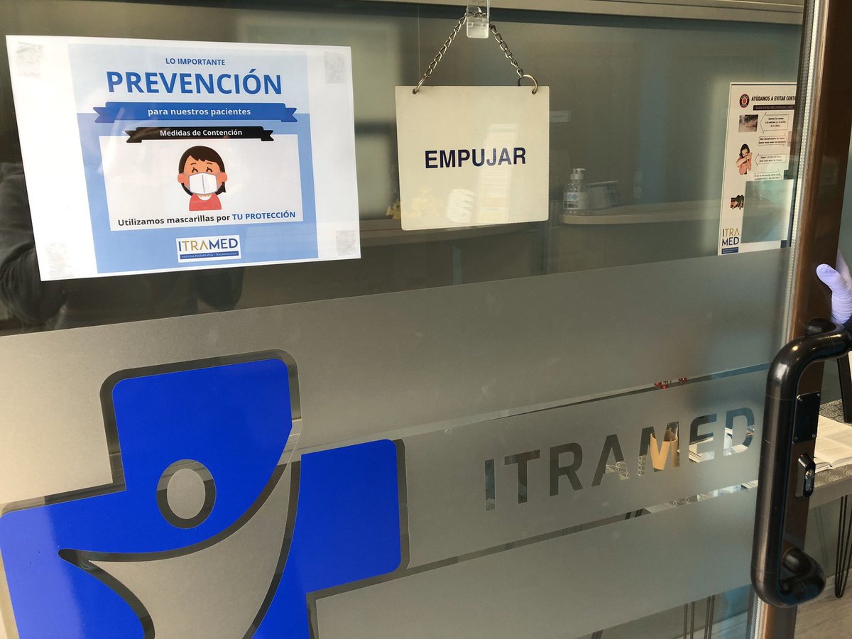 Trauma_Itramed's tweet photo. Seguimos trabajando con normalidad, atendiendo tus consultas con precauciones para tu salud.

Para cualquier consulta telefónica recuerda llamarnos al 941 226 769 📞

O también puedes tener una Videoconsulta online en https://t.co/nTZ3M9Qjvi o https://t.co/pdJ4P4IlNX https://t.co/cvpVwbx8ko