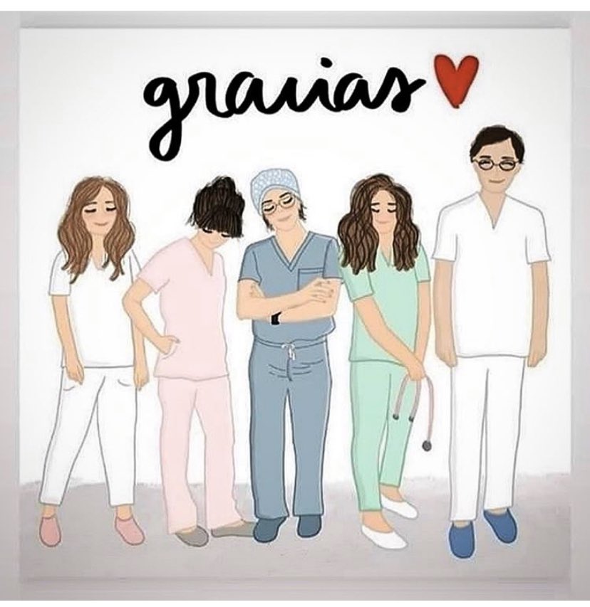 Mirenloar's tweet photo. Muchas gracias por todo lo que estáis haciendo!!#yomequedoencasa https://t.co/8Y0IGTyaNC