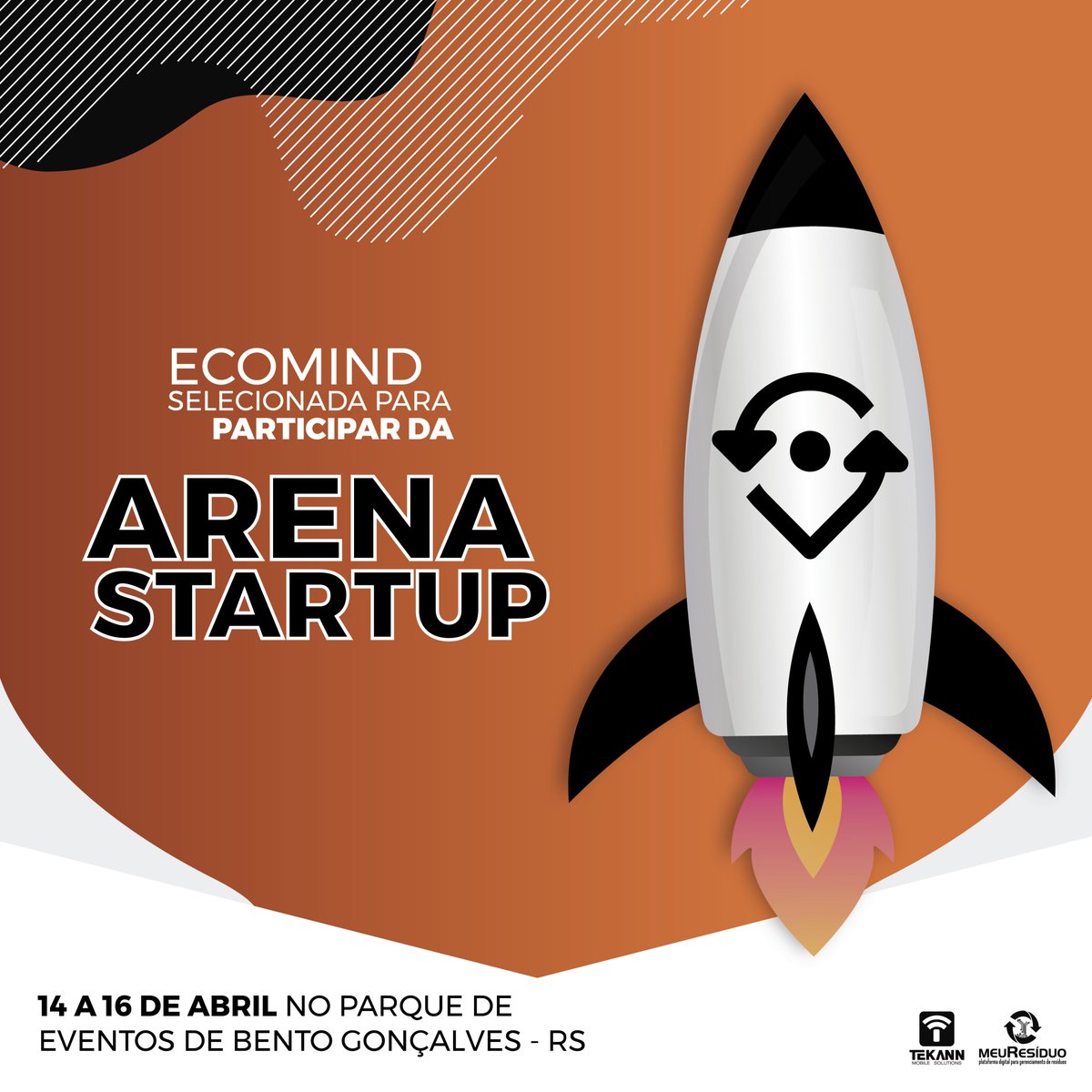 EcoMind_app's tweet photo. Esperamos vocês na Arena Startup da FIEMA! #ecomind #meuresiduo #aplicativodedescarte #residuos #residue #basura #locaisdedescarte #ecopontos #reutilizacaoderesiduos #descartecorretoderesiduos #meioambiente #medioambiente #environment #natureza #nature #mywaste https://t.co/t9xYOgpPvd
