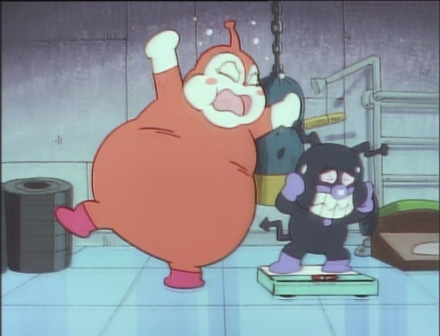 Ozakuc 準ヒロインポジの娘が太ったり膨れたりする話が複数回存在する神アニメがあるんですよ アンパンマンっていうんですけど