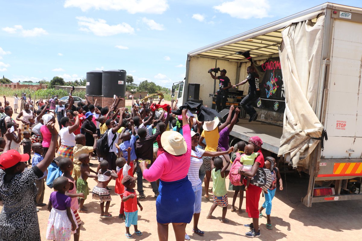 SAYWHATOrg's tweet photo. Condomize Hopley still on going. An educated community is a healthy community. #OneCondomOneRound #Condomize @MUSASA50425119 @SwedeninZW @UNFPA_Zimbabwe @MoHCCZim @UNZimbabwe https://t.co/YOq5SyJFmS