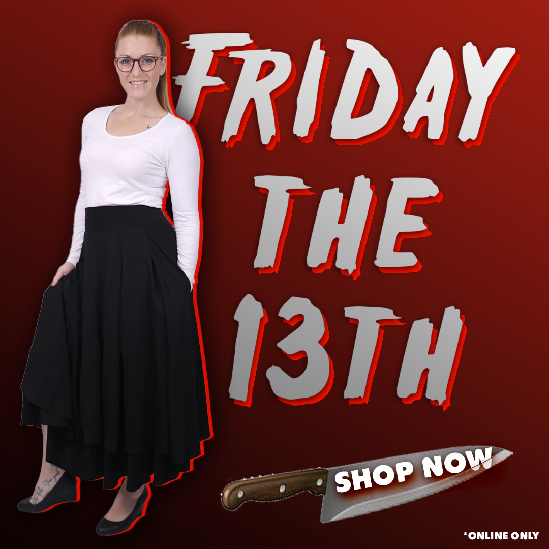By the pricking of my thumbs, something AWESOME this way comes. 🔪🔪🔪
. 
.

13% OFF all orders over R700 - TODAY ONLY! 

.
.

Shop at bigblue.co.za 

.
.
#FridayThe13th #ShopOnline #Sale #SpookyDeals #Friday