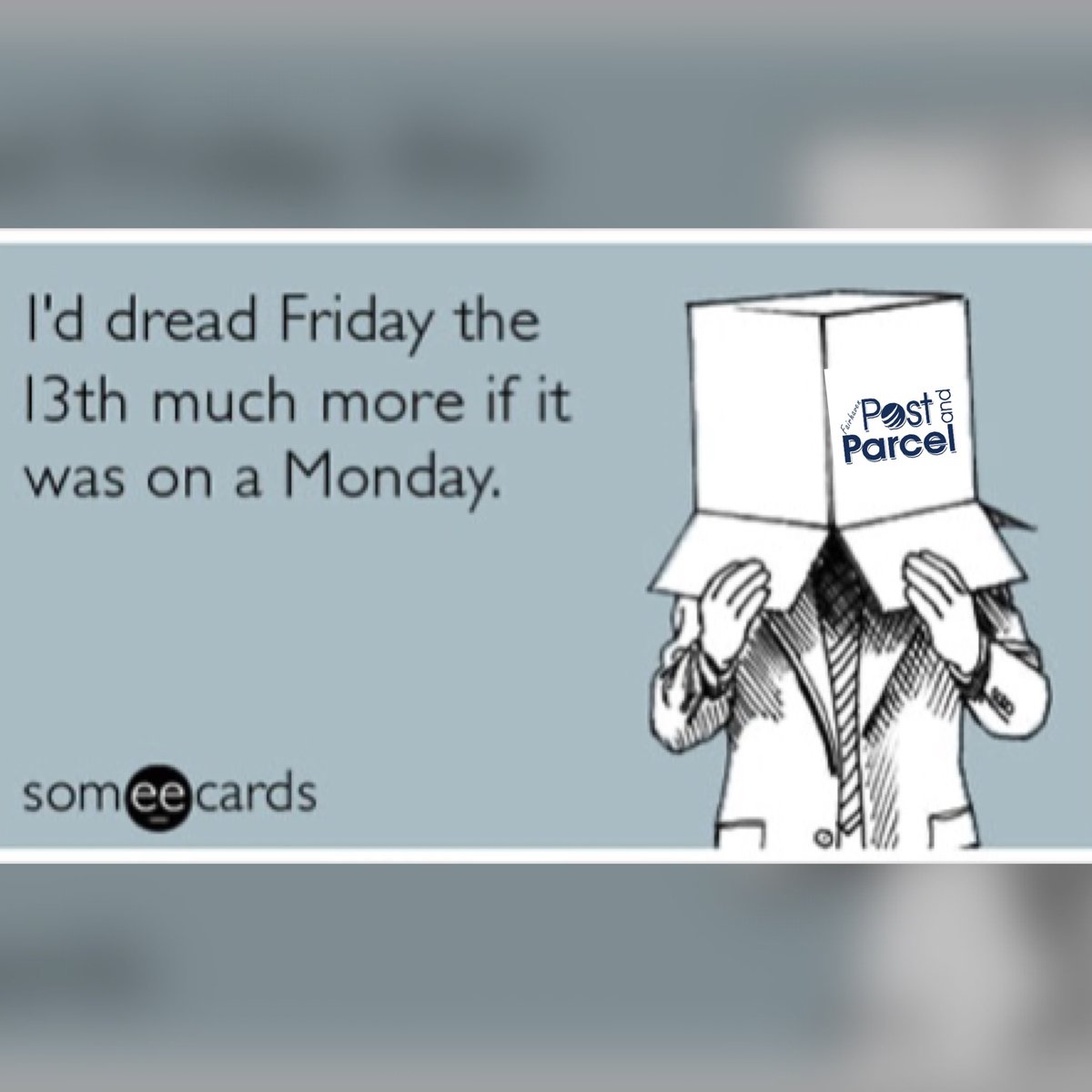fairhavenposta1's tweet photo. #fppfunnyfriday We have boxes if you need to hide away on this Friday the 13th.. 🤣 #Fairhavenwa #bellinghamwa #whatcomcounty #wwuvikings https://t.co/eruAHWAdqJ