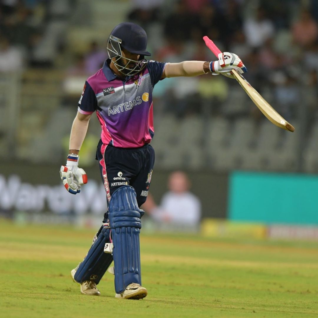 mumbai_t20's tweet photo. Long 'drive'... back to the dugout...

#MumbaiLeague #T20Cricket https://t.co/e3cYrpVWGZ