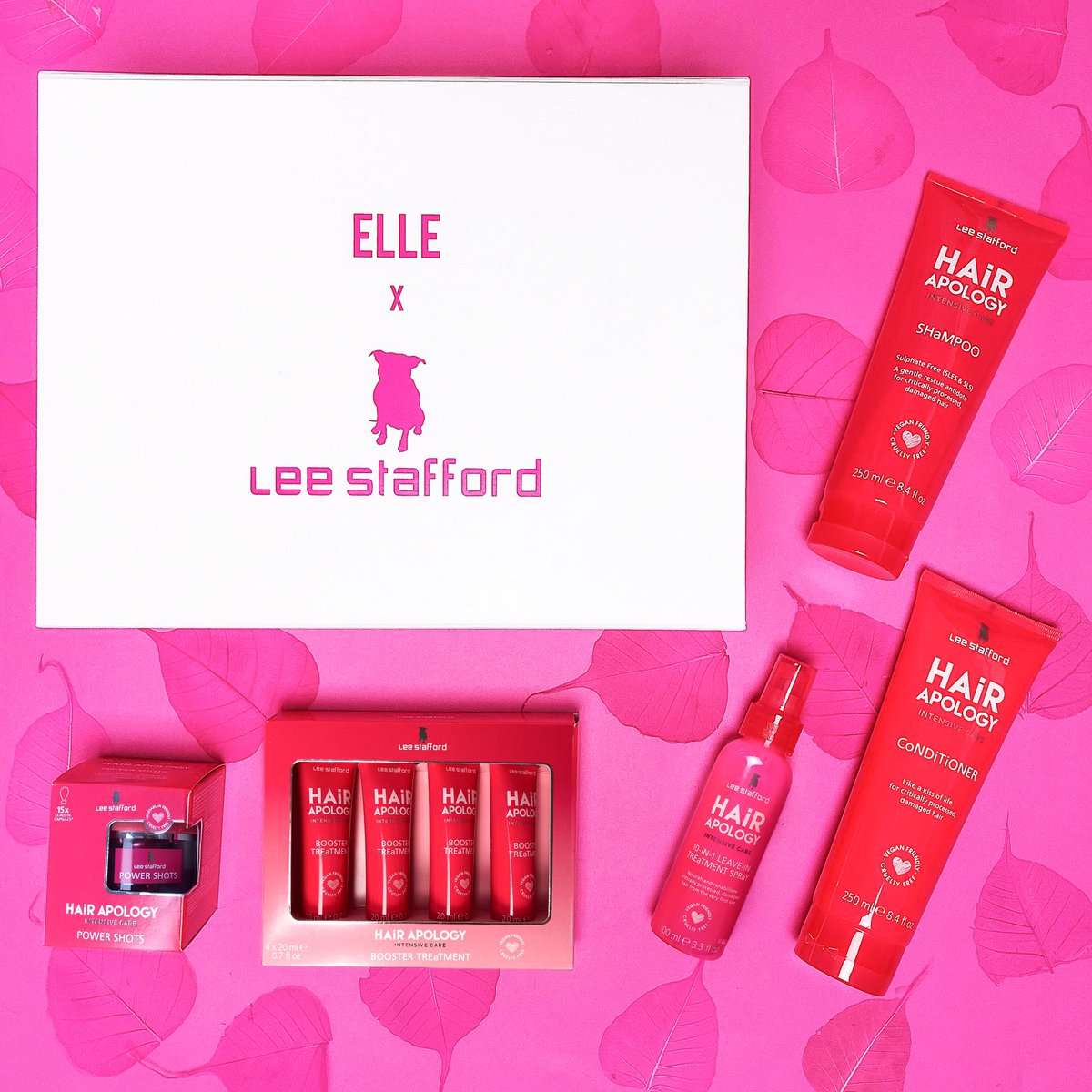 BrndBx's tweet photo. happy Friday🤗🌸 WIN 1 of 5 @ElleDarby X @LeeStaffordHQ  boxes full of the new Hair Apology range😍 TO ENTER (OPEN INTERNATIONALLY):
💘FOLLOW @leestaffordhq + @brndbx
💘CLICK https://t.co/QuSXKvu2zu
Competition shuts at 6pm 21.03.20 Good Luck, love #BrndBx 💫 AD https://t.co/wkxuyJZRgG