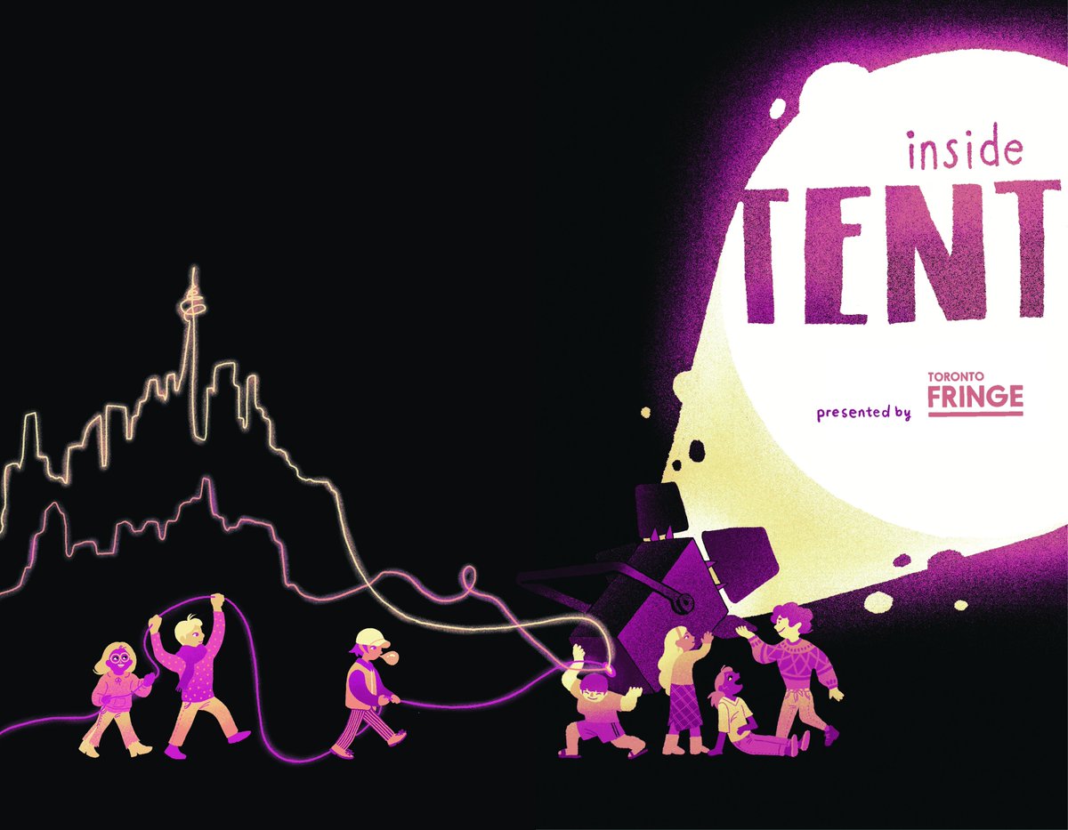 C_Humanities's tweet photo. Sarah created this illustration for a zine about T.E.N.T. The publication educates new audiences about the #theatre #Entrepreneurship program with the aim of diversifying future cohorts and encouraging community members to champion T.E.N.T. #humanities #ImpactThatMatters https://t.co/x4qS94bpcI