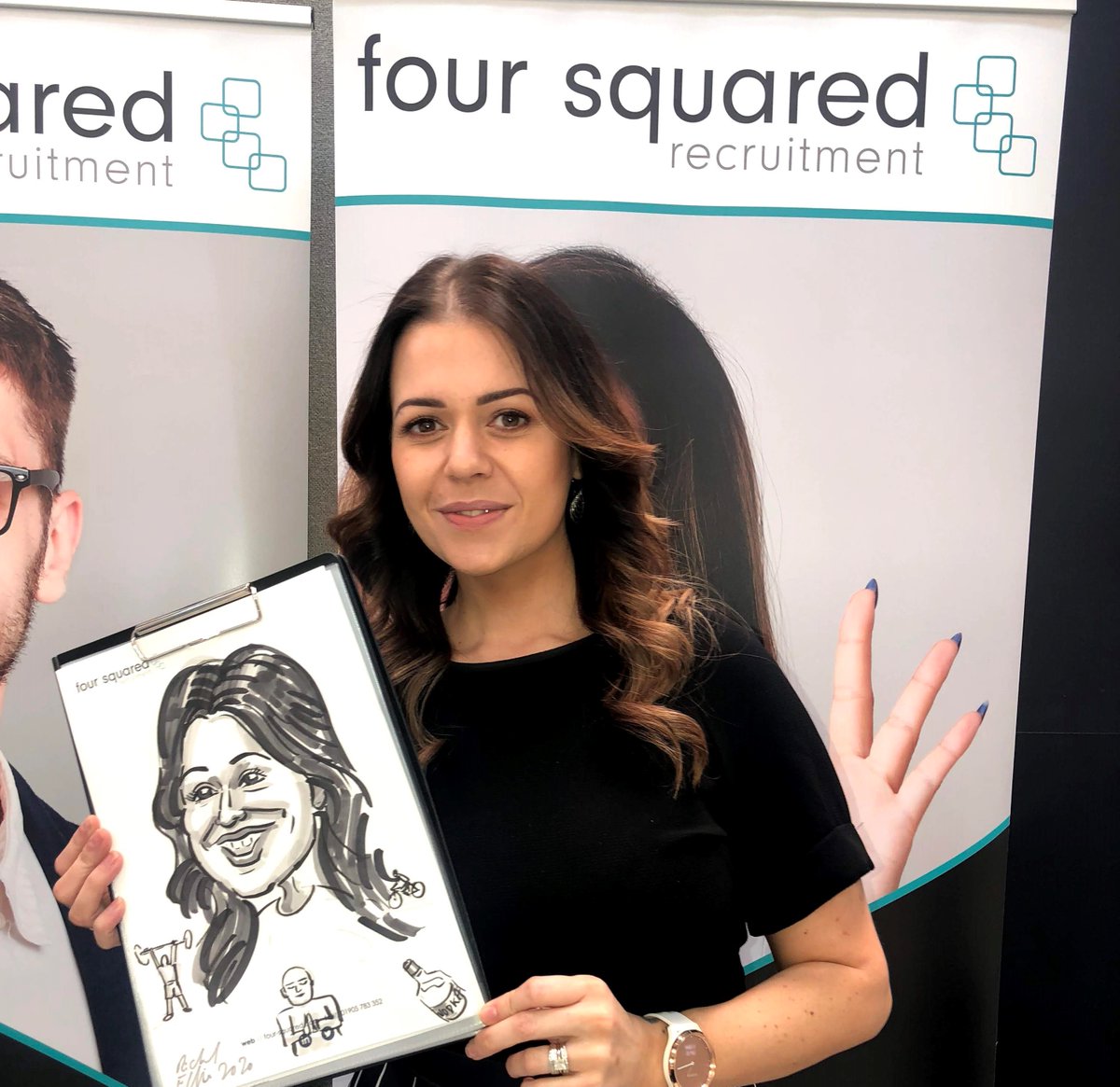 FourSquaredRec's tweet photo. What an excellent day we had at the @HW_Chamber  BUSINESS EXPO yesterday! 

We had so much fun seeing you all and drawing you into your 'dream job'...💭✏️
#recruitment #dreamjobs #networking

@HWCC_events, @mfgsolicitors, @mfgmarketing, @WestfieldHealth, @janenewmanfp https://t.co/Sha2Xu4AtZ