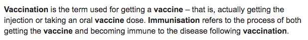 H15/That was immunisation (btw not same as vaccination see below). If you have a vaccine and if it's stable and if you can deploy it, and if people keep taking it, you can achieve herd immunity - the point at which even if a few people aren't immune, the herd stays safe.