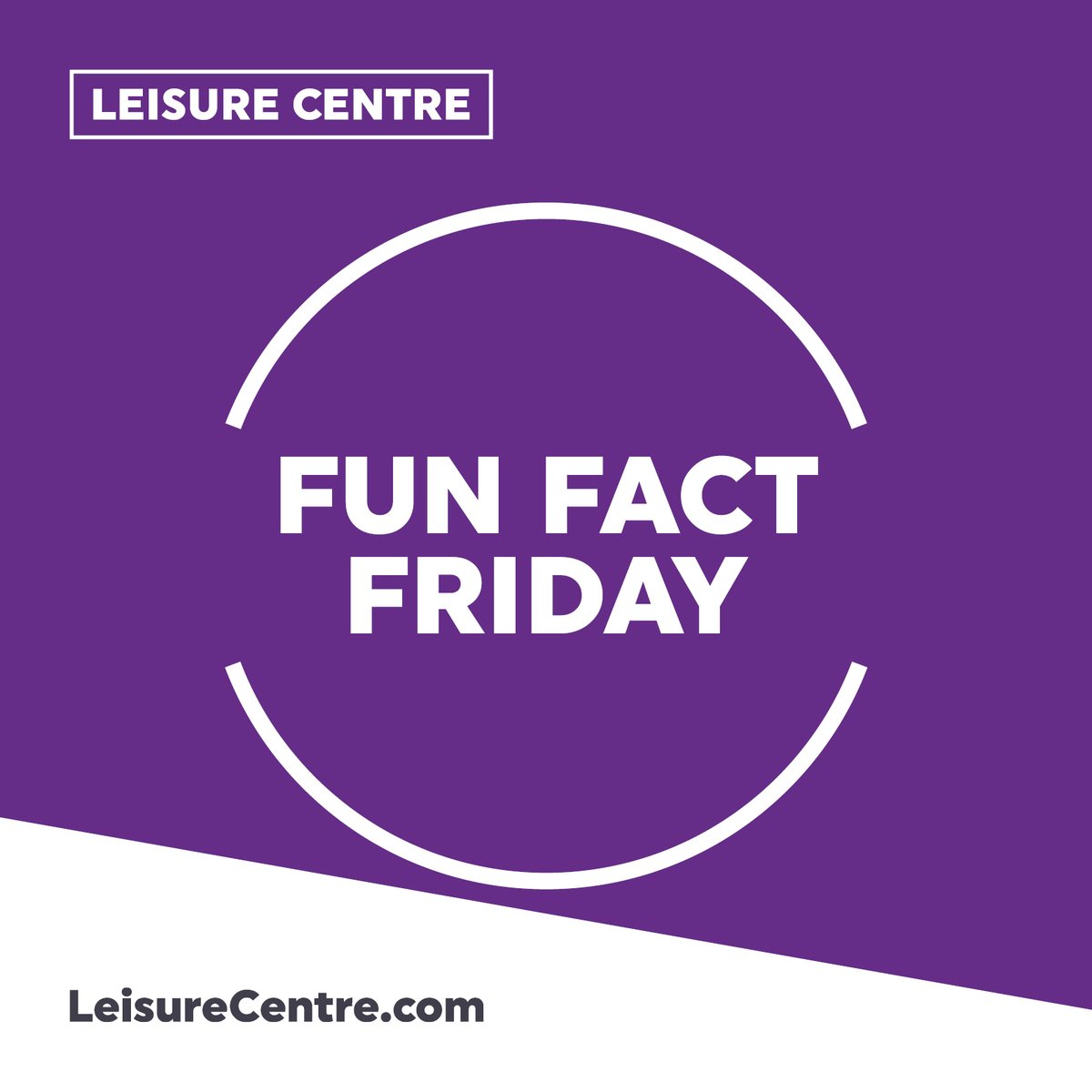Did you know:

Your hearing decreases when you overheat.
#mylocal #leisurecentre #factfriday