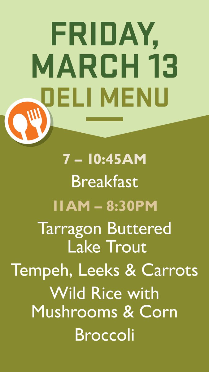 Let us cook for you!