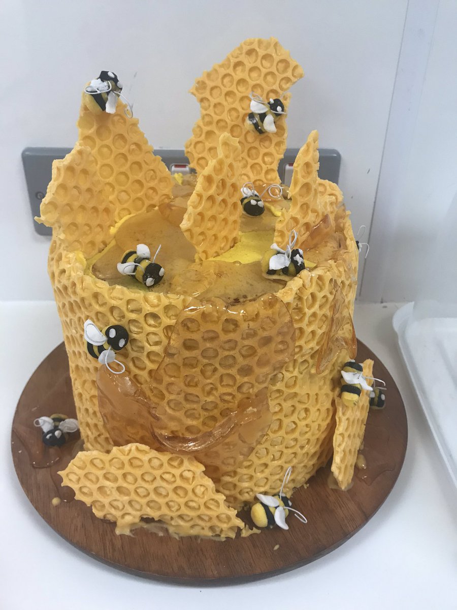 ScienceSmh's tweet image. Entry #5 bee hive #ScienceBakeOff #BritishScienceWeek @stmhofficial