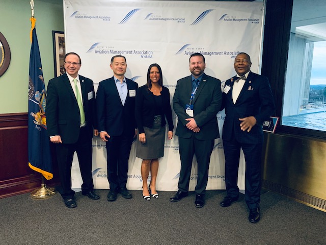 Caphillmgmt's tweet photo. @NYSAviation #AdvocacyDay 2020 was in full swing the past few days! The continued push for the future of airports was presented to Senate and Assembly Members.  #CHMSClient https://t.co/RT3KRvz26B