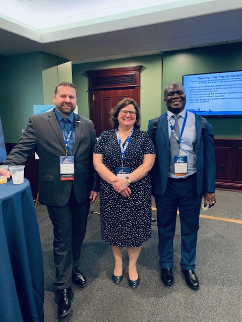 Caphillmgmt's tweet photo. @NYSAviation #AdvocacyDay 2020 was in full swing the past few days! The continued push for the future of airports was presented to Senate and Assembly Members.  #CHMSClient https://t.co/RT3KRvz26B