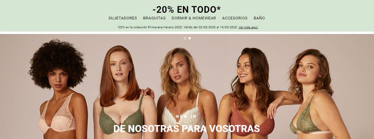 HoleaHuelva's tweet photo. ¡Disfruta de la #MidSeasonSale de @womensecret y de su 20% en toda la colección primavera/verano! 🙌🛍🤩 #WomenSecret #HoleaHuelva #HoleaPartedeTi #PartedeTi https://t.co/XxSmD9haxl