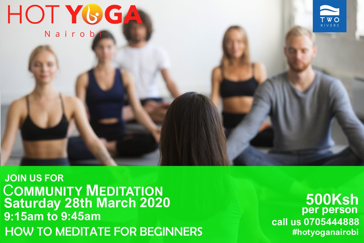 hotyoganairobi's tweet image. JOIN US!! #hotyoganairobi #tworiversmall