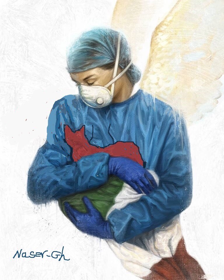 Kmabiz's tweet photo. The world should know that Iran is paying heavy price to Corona virus and death tolls are much higher than what dictatorship officials are announcing. https://t.co/VeacMBJPoV