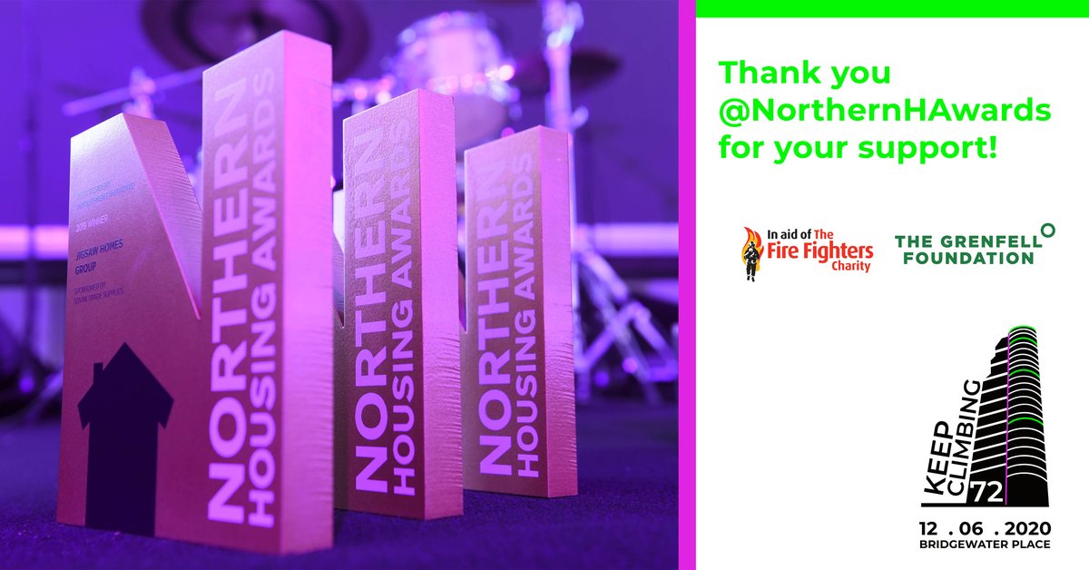 KeepClimbing72's tweet photo. Thank you @NorthernHAwards for your generous #donation!! With 2 months to go to the #Award ceremony you must be busy! Anyone in #housing 'up North' check out their categories, the deadline has been extended to 19th March https://t.co/HYojWC99zk
#KeepClimbing72 https://t.co/PHoQfEYexB