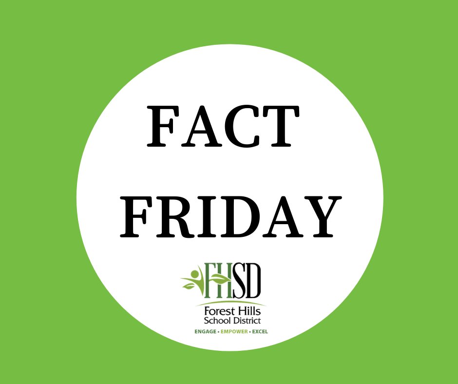 Nineteen Forest Hills students in the Great Oaks Teaching Professions Academy recently qualified for the Educators Rising national conference after placing in the top five in their events in Ohio competition! Read more here: bit.ly/2TD9PXG #FactFriday #WeareFHSD