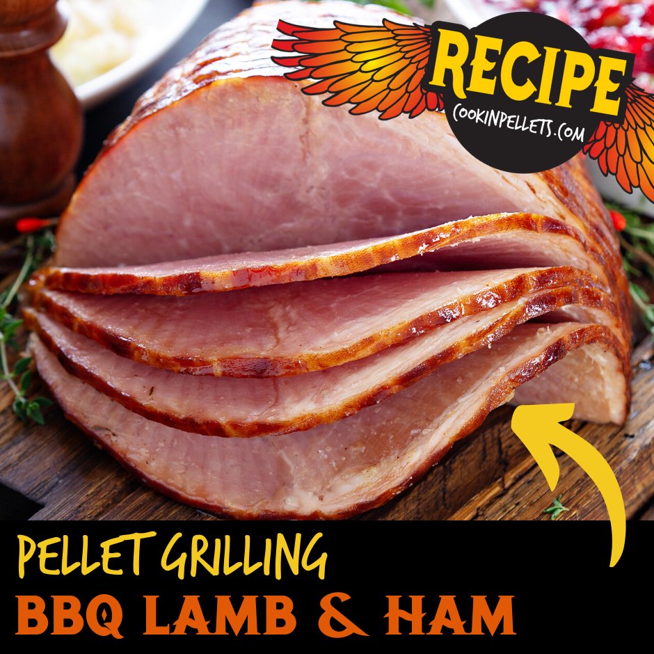 cookinpellets's tweet photo. Pellet Grilling Lamb and Ham. These two meats aren’t traditional “pellet grilling” meats, but they are amazing paired with the smoky BBQ flavors of the pellet grill. Check out these tips: https://t.co/C2vhfObJEV #hamrecipe #pelletgrill https://t.co/xfPGoEcPwb