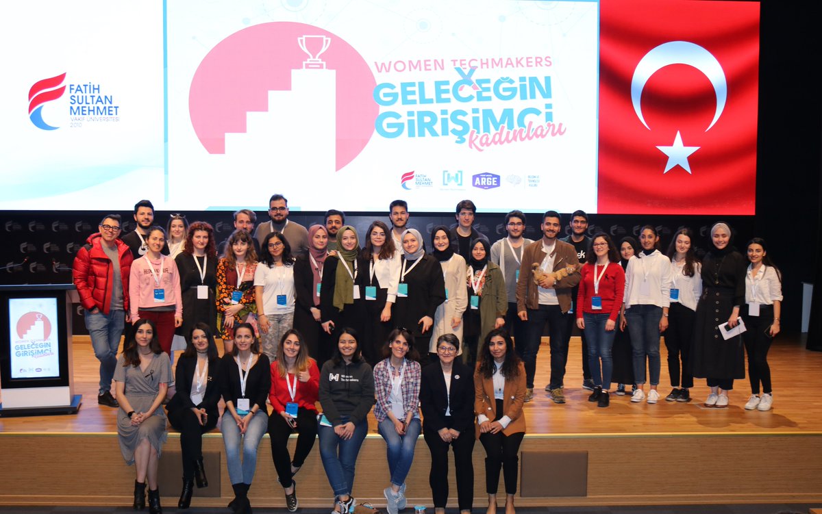Fsmvusks's tweet photo. 📌 @YeniNesilARGE  ve @fsmbilisim  kulüplerinin iş birliği ile 8 Mart Dünya Kadınlar Günü'ne özel "Women Techmakers ve Geleceğin Girişimci Kadınları" etkinliği 8 Mart Pazar günü Haliç Yerleşkesi Konferans Salonunda gerçekleştirildi. 😊
@fsmvu 
Detaylar 👉 https://t.co/UKGixvMBoi https://t.co/gdNJ2KLIRH