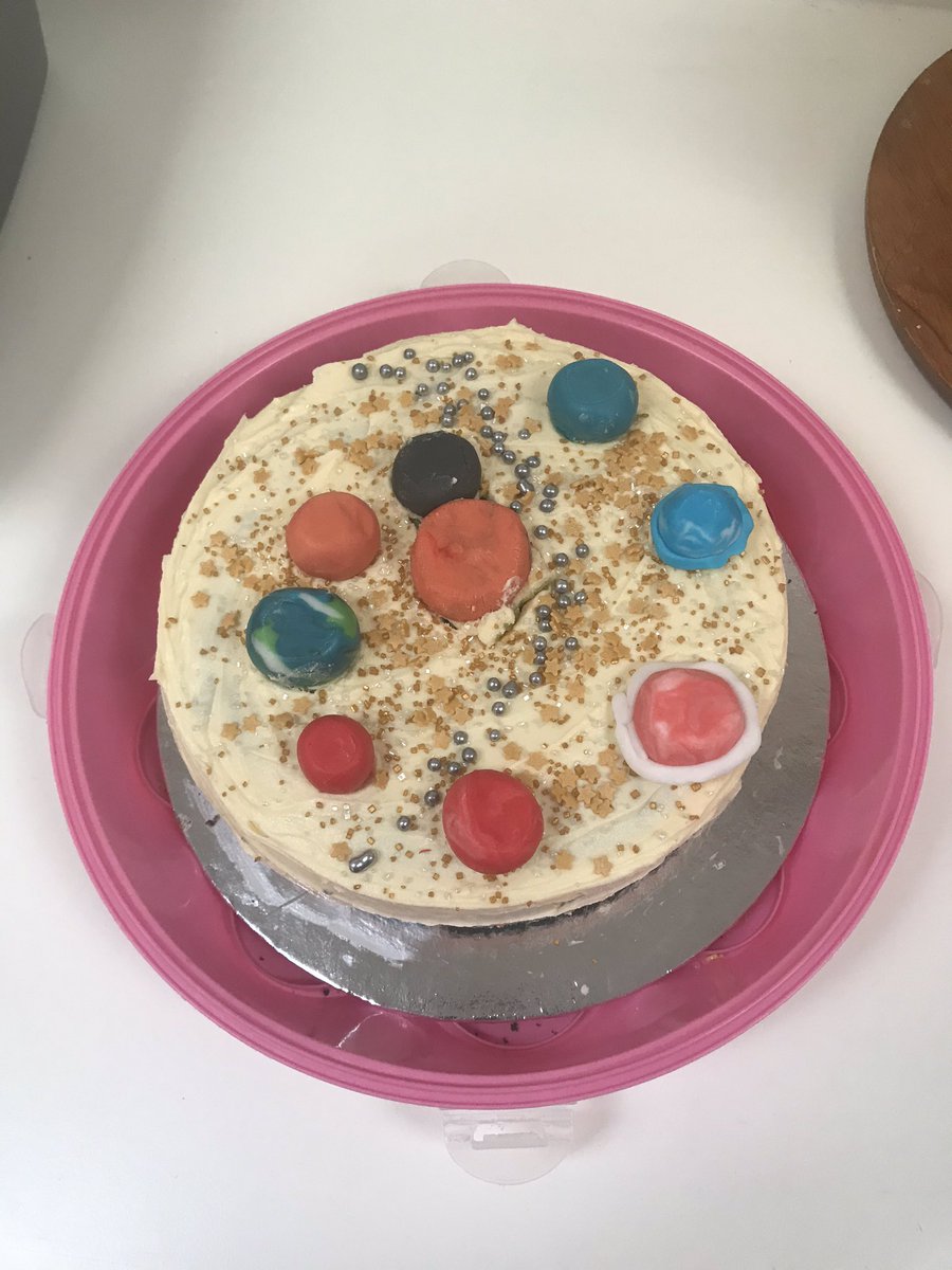ScienceSmh's tweet image. Entry #3 solar system #ScienceBakeOff #BritishScienceWeek @stmhofficial