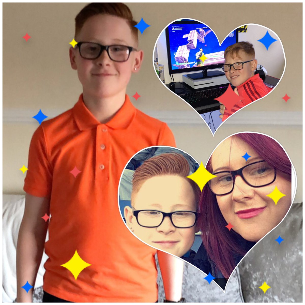suzannemcphee's tweet photo. Happiest of birthdays to my amazing boy! 12 today! Love you millions son! Hurry home from dulguise!!! #birthday #missedyou #dulguiseadventure #myveryfirstlove 💙 @BainsfordPS @mhairianne @bainsfordht https://t.co/BQUMFpwBbP