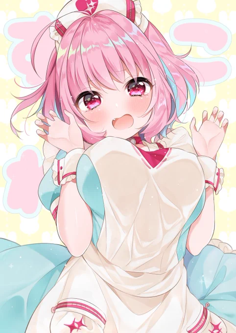 #自分のPixivブクマTOP3をあげる
あやめちゃん??? 