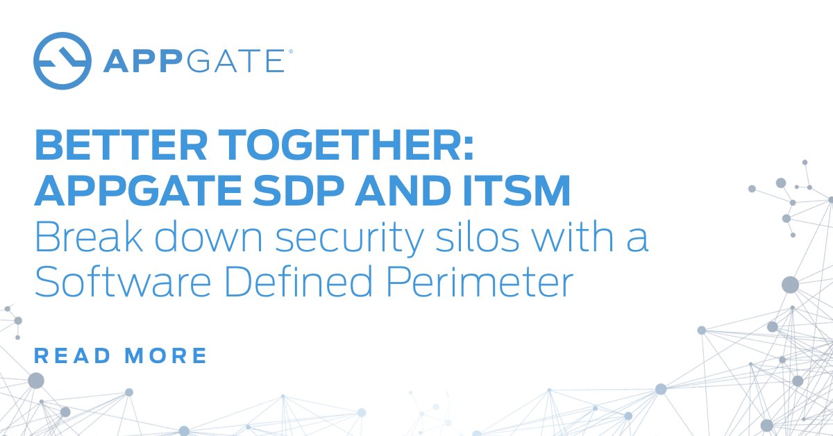 IT Service Management tools are critical for managing workflows and processes essential to business. But without an #SDP in place to automate system access, they're vulnerable to #CyberAttack. bit.ly/2Qc03cZ #CyberSecurity #databreach #riskmanagement #ZeroTrust