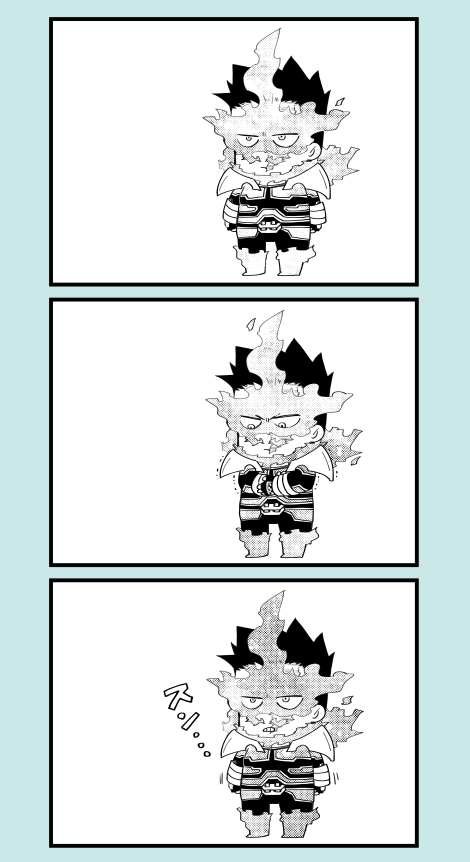 腕を組みたいミニえんじ 